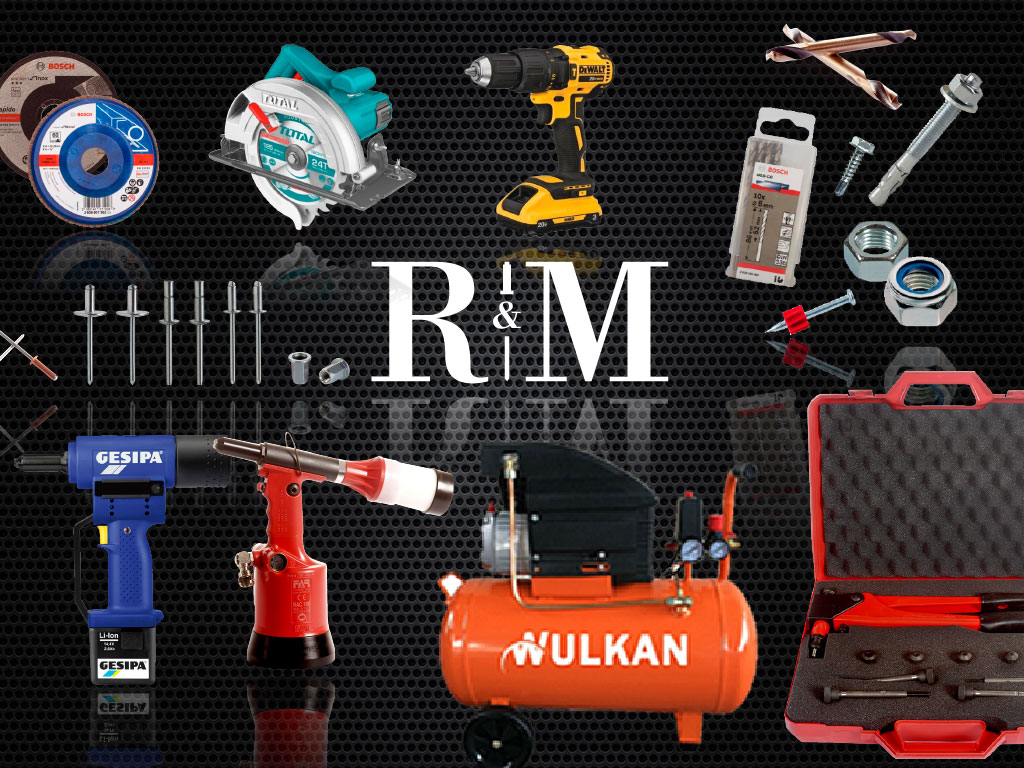 R&M  Expertos en Fijaciones y soluciones para la construcción y la Industria