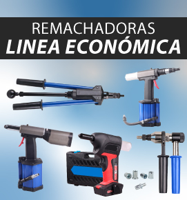 Remachadoras línea económica