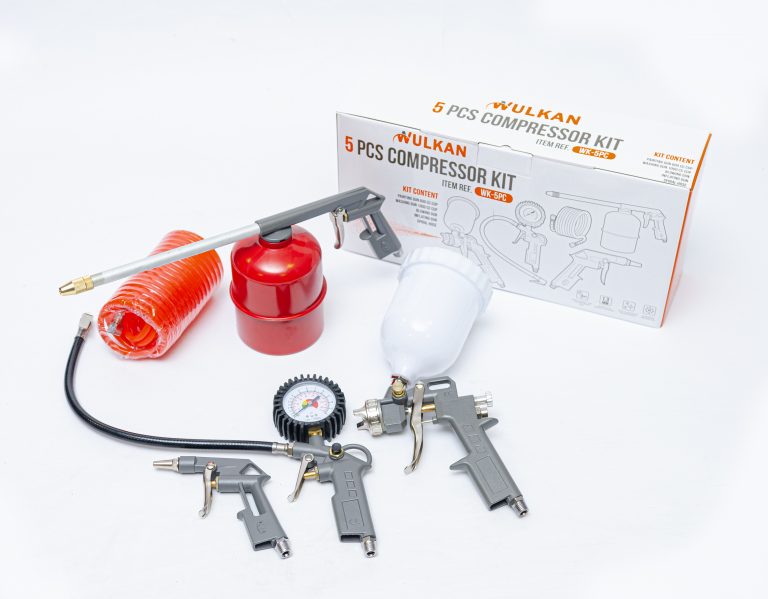 Compresor 100 litros Wulkan - Remaches